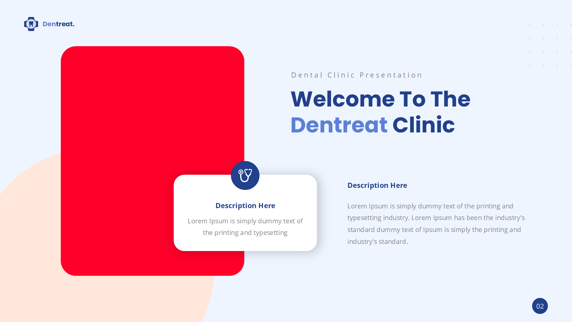 Dentreat Clinic slide 2